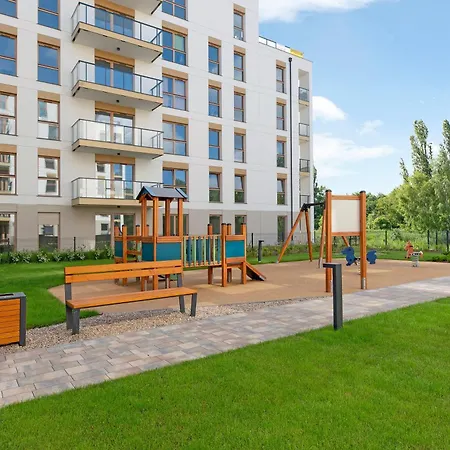 アパート Porto By Comfort グダニスク