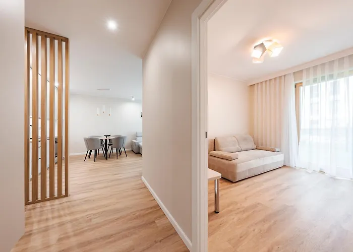 Porto By Comfort Апартаменты Гданьск